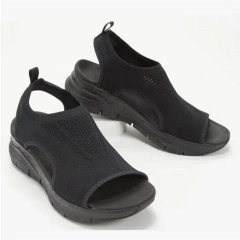sandalia ortopedica feminina softsandal confortlife sandal life skecher