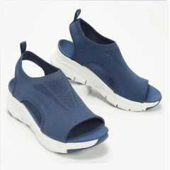 sandalia ortopedica feminina softsandal confortlife sandal life skecher