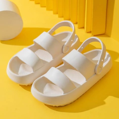 sandália leben life so soft anatômica straps 2.0 verão com alça