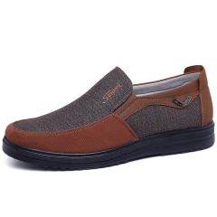 sapato masculino mocassim sport titanium retro classic ortopedico tamanho 48 grande