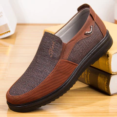 sapato masculino mocassim sport titanium retro classic ortopedico tamanho 48 grande