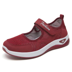 TÊNIS ABERTO ORTOPÉDICO FEMININO COM VELCRO | BELA FLEX®