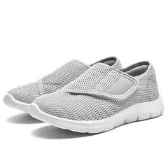 [OUTLET] TÊNIS ORTOPÉDICO DE MALHA COM VELCRO | BELLA® - comprar online