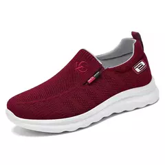 tênis unissex ortopédico sketchers slip on in sem cadarço calce fácil