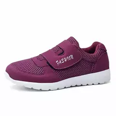 TÊNIS ORTOPÉDICO RESPIRÁVEL COM VELCRO | ORTOBELA®