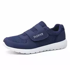 TÊNIS ORTOPÉDICO RESPIRÁVEL COM VELCRO | ORTOBELA®