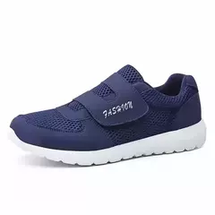 [OUTLET] TÊNIS ORTOPÉDICO RESPIRÁVEL COM VELCRO | ORTOBELA® na internet