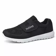 TÊNIS ORTOPÉDICO RESPIRÁVEL COM VELCRO | ORTOBELA®