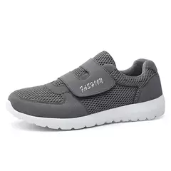 TÊNIS ORTOPÉDICO RESPIRÁVEL COM VELCRO | ORTOBELA®