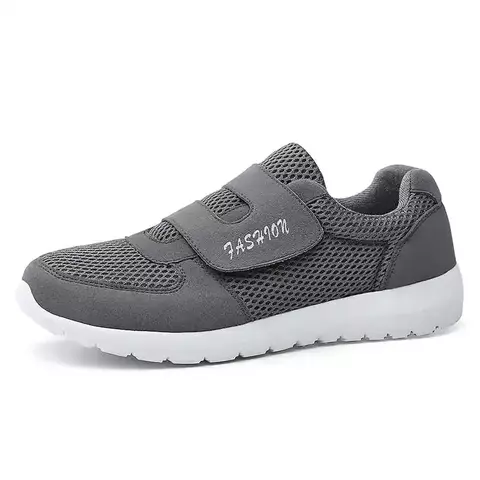TÊNIS ORTOPÉDICO RESPIRÁVEL COM VELCRO | ORTOBELA®
