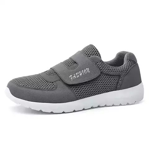[OUTLET] TÊNIS ORTOPÉDICO RESPIRÁVEL COM VELCRO | ORTOBELA®