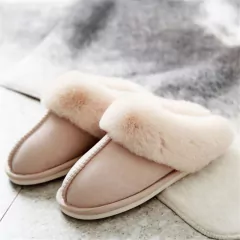 pantufa pelúcia bariloche forrada com pelos internos veludo feminina