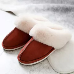 pantufa pelúcia bariloche forrada com pelos internos veludo feminina