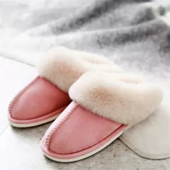 pantufa pelúcia bariloche forrada com pelos internos veludo feminina