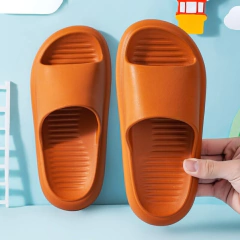 chinelo soft nuvem infantil pé de tricô algodão