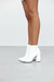 BOTINETA BICH SIMIL CUERO BLANCO - tienda online