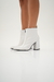 BOTINETA BICH SIMIL CUERO BLANCO - comprar online