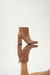 BOTINETA BICH SIMIL CUERO CAMEL Y HABANO - comprar online