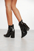 BOTINETA BICH CHAROL NEGRO - tienda online