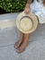 SANDALIA ARIES SIMIL CUERO HABANO - comprar online