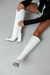 Imagen de BOTAS KIM SIMIL CUERO BLANCO