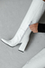 BOTAS KIM SIMIL CUERO BLANCO