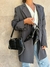 Imagen de STILETTOS CHELSEA SIMIL CUERO CHAROL NEGRO