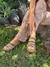 SANDALIA ALYSSA SIMIL CUERO - tienda online