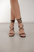 SANDALIAS ADA TIRAS SIMIL CUERO NEGRO Y BLANCO - Obsesiva - Venta Minorista y Mayorista de calzado
