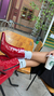 BOTINETA BICH CHAROL ROJO - comprar online