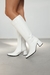 BOTAS GRETA SIMIL CUERO - comprar online