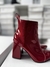 Imagen de BOTINETA BICH CHAROL ROJO
