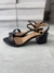 SANDALIAS MICK VIZZANO IMPORTADO NEGRO - comprar online