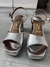 SANDALIAS BOSS VIZZANO IMPORTADO PLATA - comprar online