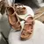 SANDALIA MALI CUERO PREMIUM CAMEL - tienda online