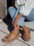 SANDALIA MEGAN CUERO VACUNO NEGRO y SUELA - comprar online