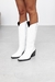 TEXANAS RENATA CUERO NEGRO - - comprar online