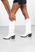 TEXANAS RENATA CUERO NEGRO -