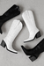 TEXANAS RENATA CUERO NEGRO - - tienda online