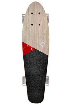 Mini Longboard Wood Beach Board Bloody Mary Street Surfing Import Usa - SPORTONLINE