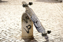 Longboard STREET SURFING 39" THE FINGER - comprar online