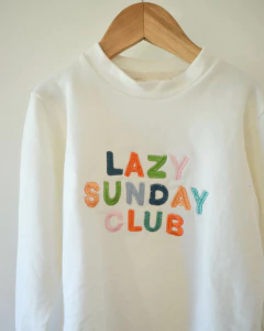 Buzo Lazy Club Celeste - Franibabystore