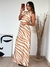 Vestido Longo Feminino Animal Print na internet