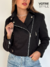 Jaqueta Biker Lã Batida Forrada