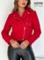 Jaqueta Biker Lã Batida Forrada - comprar online