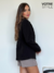 Blazer Feminino de Lã Batida - VOTRE STYLE
