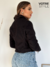 Jaqueta Biker Lã Batida Forrada - comprar online