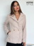 Blazer Feminino de Lã Batida - comprar online