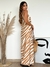 Vestido Longo Feminino Animal Print - comprar online