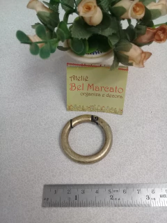 Mosquetão articulado argola mosquetão grossa G ou M 1 peça - comprar online